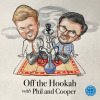 Off the Hookah with Phil and Cooper cover