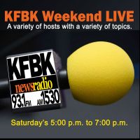 KFBK Weekend LIVE cover