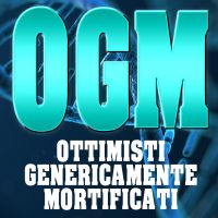 OGM: Ottimisti Genericamente Mortificati cover