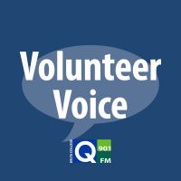 Q-90.1 FM's Volunteer Voice cover