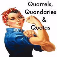 Quarrels, Quandaries & Quotas cover