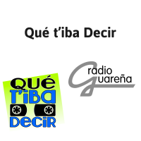 Que t'iba Decir cover