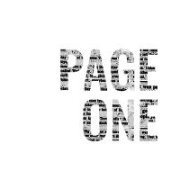 Page One cover