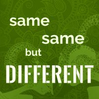 Same Same But Different cover