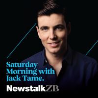 Saturday Morning with Jack Tame cover