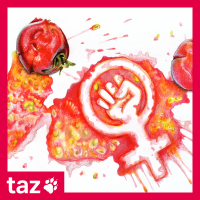 Passierte Tomaten - Der Feminismus-Podcast der taz cover