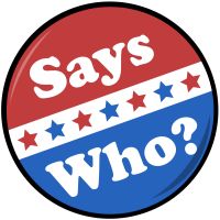 Says Who? cover