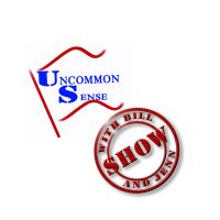 Uncommon Sense with Bill and Jen cover