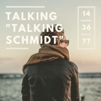 Talking "Talking Schmidt" cover