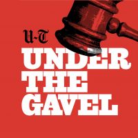 Under The Gavel cover