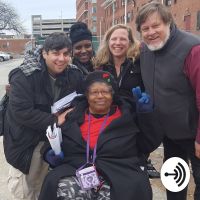Talking Radical Politics with Socialist Ian Schlakman & former Black Panther Rev Annie Chambers cover