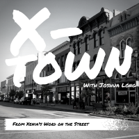X-Town From Xenia's Word on the Street cover
