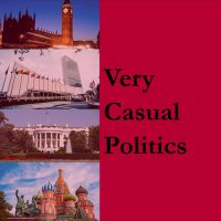 Very Casual Politics Podcast cover