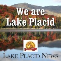 We are Lake Placid cover