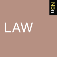 New Books in Law cover