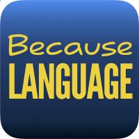 Because Language cover