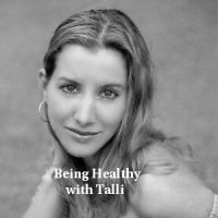 BEING HEALTHY with Talli cover