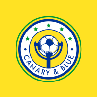 Canary and Blue -  A Brazilian Football podcast cover