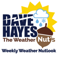 Dave Hayes The Weather Nut's Weekly Weather Nutlook cover