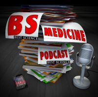 Best Science Medicine Podcast - BS without the BS cover
