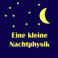 Eine kleine Nachtphysik cover