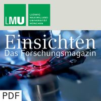 Einsichten - Das Forschungsmagazin cover