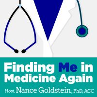 Finding Me in Medicine Again cover