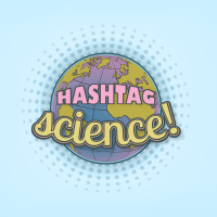 Hashtag Science cover