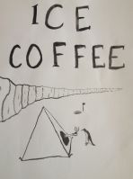 Ice Coffee:  the history of human activity in Antarctica cover