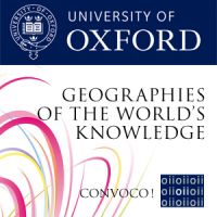 Geographies of the World's Knowledge cover