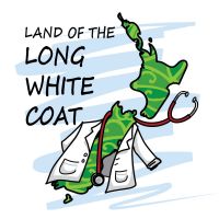 Land of the Long White Coat | A podcast for medical students cover