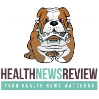 Health News Watchdog cover