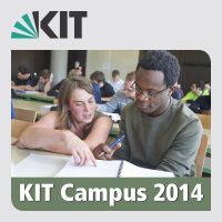 KIT Campus – Studieren und mehr | 2014 cover