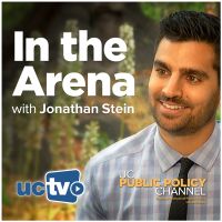 In the Arena with Jonathan Stein (Audio) cover