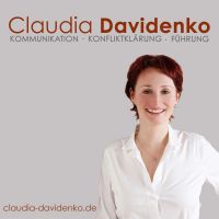 Kommunikation I Konfliktklärung I Führung mit Claudia Davidenko cover