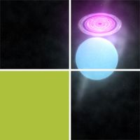Kosmische Teilchenbeschleuniger cover