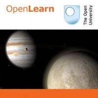 Jupiter and its moons - for iBooks cover