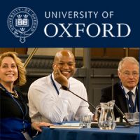 Leaders for the world's future - The Rhodes Trust cover