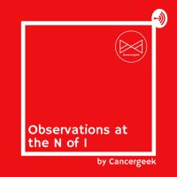 Observations at the N of 1 by Cancergeek cover