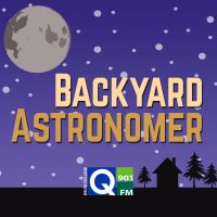 Q-90.1's Backyard Astronomer cover