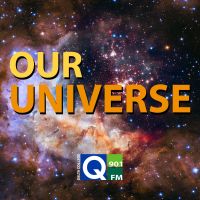 Q-90.1's Our Universe cover
