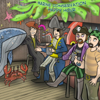 Marine Conservation Happy Hour cover