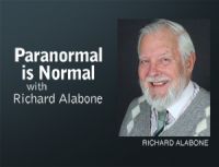 Paranormal is Normal – Richard Alabone cover