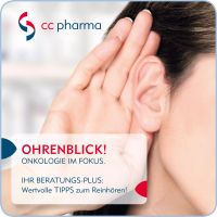 Ohrenblick! Der Apotheken-Podcast mit Onkologie im Fokus. cover