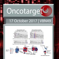 Oncotarget cover