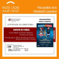 RadioLacan.com | Actividad preparatoria para el VIII ENAPOL en San Pablo: Asuntos de Familia. Conferencia: ¿Cuál es el lugar de la familia hoy? cover