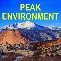 Peak Environment cover
