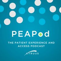 PEAPod - The Patient Experience and Access Podcast cover