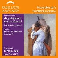 RadioLacan.com | Conferencia de Bruno de Halleux en Creta “¿Y si hablamos sobre el amor?”. cover