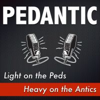 Pedantic cover